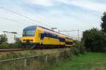 NS 7550 passes Alverna on 5 November 2013.