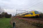 NS 7544 approaches Wijchen on 6 December 2013.