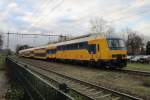 On 4 January 2014 NS 7544 leaves Wijchen for Oss.