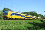 NID 7617 passes through Tilburg Oude warande on 26 May 2017.