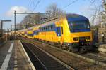 NS 7625 runs through Arnhem-Velperpoort on 1 December 2017.