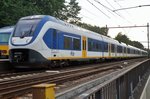 NS 2643 calls at Tilburg-Universiteit on 26 August 2016.