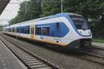NS SLT 2407 quits Baarn on 8 June 2024.