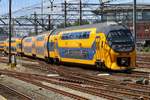 NS 9401 enters Amsterdam Centraal on 5 July 2018. 