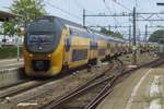 On 19 July 2018 VIRM 8732 enters Dordrecht.