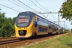 NS 9514 passes through Wijchen on 12 August 2018.