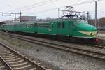 On 9 November 2024 NSM 386 leaves 's-Hertogenbosch for an empty maintenance trip to Blerick, where the Utrecht-based NSM has a train shed to accommodate maintenance projects on her active fleet, like this EMU. 