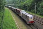 During the 150th anniversary of the Oosterspoorbaan Hilversum--Baarn--Amersfoort an extra train shuttled between Amersfoort and Hilversum via Baarn on 8 June 2024.