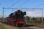 VSM's  23 076 hauls a steam special to Nijmegen out of Oss on 28 September 2024.