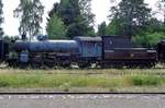 Former SJ 1220 stands in Simpelveld on 8 July 2017.