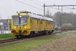 UST-02 passes Wijchen on 11 April 2018. 