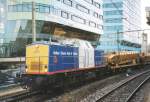 7 May 2005 saw Volker Rail 203-2 'Jerry' with a railway engineering train in Arnhem.