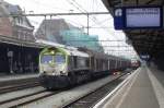 CapTrain 6601 enters Roosendaal on 22 August 2013.