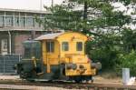 Former NS Sik (Goat) 300 at Roosendaal Goederen on 12 July 2004.