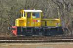 Strukton 202 stands at Roosendaal on 17 March 2016.