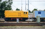 Strukton 300640 stands in Roosendaal on 12 July 2012.