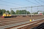 Strukton 202 HERMA shunts at Roosendaal on 21 September 2016.