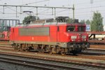 Ex-NS 1615 runs round at Roosendaal on 22 September 2016.