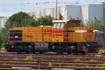 Strukton 303008 oozes at Roosendaal on 18 August 2024.