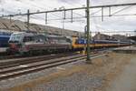 A little prank by SBBCI 193 542 at Roosendaal on 17 March 2025.