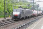 189 211 at Dordrecht Centraal on a rainy 3 June 2012.