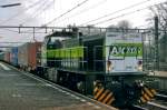 ACTS 7106 speeds through Dordrecht Centraal on 27 August 2007.