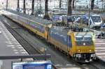 NS 186 011 calls at Rotterdam Centraal on 3 March 2016.