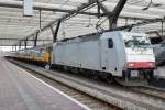 ON 3 March 2016 Macquirie 186 239 calls at Rotterdam Centraal.