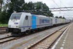 On 16 July 2016 Metrans 186 291 passes through Dordrecht.