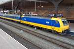 NS 186 042 stands in Rotterdam Centraal on 26 March 2017.