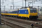 NS 186 039 enters Rotterdam Centraal on 26 March 2017.