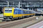 NS 186 038 leaves Rotterdam Centraal on 26 March 2017.