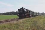 On 7 September 2024 VSM's 50 3654 hauls a steam train near Lieren during the  Terug naar Toen  steam train bonanza that sees every 50 minutes a steam train between Beekbergen and Loenen during that