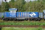 PKP heavily modernised SM42-1283 stands in Wegliniec on 23 September 2014.