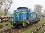 SM42-954 at Warszawa Zachodnia (West Station) on 2 May 2016.