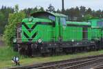 SM42-2542 is sidelined at Rzepin on 7 May 2024.