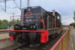 Heavily modernised SM42 Ovalion 6Dg-199 stands in Rzepin on 7 May 2024.