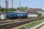 On 2 May 2018 ET22-1058 runs light through Jaworzyna Slaska. 