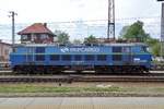 On 2 May 2018 ET22-839 runs light through Jaworzyna Slaska.