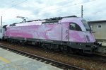 On 1 May 2016 PKP 370 001 stands in Warszawa Wschodnia.