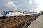 With the BWE 370 008 passes through Warszawa Zachodnia on 2 May 2016.