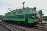  On 2 May 2018 EU04-24 stands in the Railway and Industrial Museum of Jaworzyna Slaska. Class EU04 were build by LEW in Henningsdorf because the Polish industry had not sufficient experience in the construction of electric locomotives. The 25 build locos however were not exactly a triumph, construcion failures leadin many times to cracks in the body work and the electric equipment was too heavy. Build in 1955/56, these locos were withdrawn from crack passenger services (for which they were build in the first place) and reduced to freight service in the south of Poland untill the last were withdrawn in 1983. EU04-24 however survives at Jaworzyna Slaska.