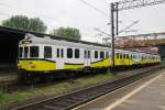 PKP Slask Kolej EN57-1751 at Klodzko Glowne, awaiting departure to Wroclaw Glowny on 5 June 2013.