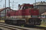 ZSSK 736 102 takes a break at Bratislava hl.st.