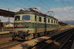 Eastbound solo ride for Seshtikolak (Sixaxler) 183 026 through Vrutky on 14 May 2018.