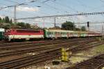 With a less-than-clean train 240 073 arrivers at Bratislava hl.st. on 31 May 2015.