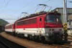 ZSR 240 111 stands at Bratislava hl.st. on 31 May 2015.