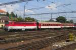 ZSR 240 098 enters Bratislava hl.st. on 2 June 2015.