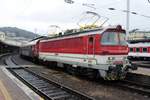 Rain and 240 046 were present in Bratislava hl.st. on 19 September 2017.