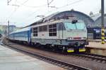 ES 499 0001 leaves Praha hl.n on 16 May 2018.
